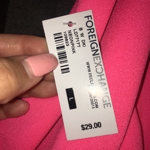 Foreign Exchange Dress